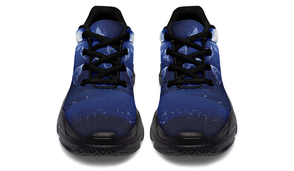Butterfly Magic Chunky Sneakers - Offbeat Sweetie