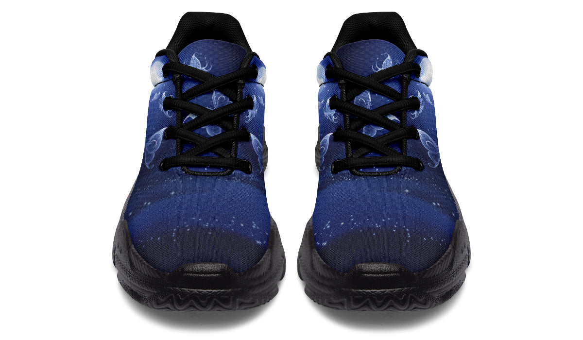 Butterfly Magic Chunky Sneakers - Offbeat Sweetie