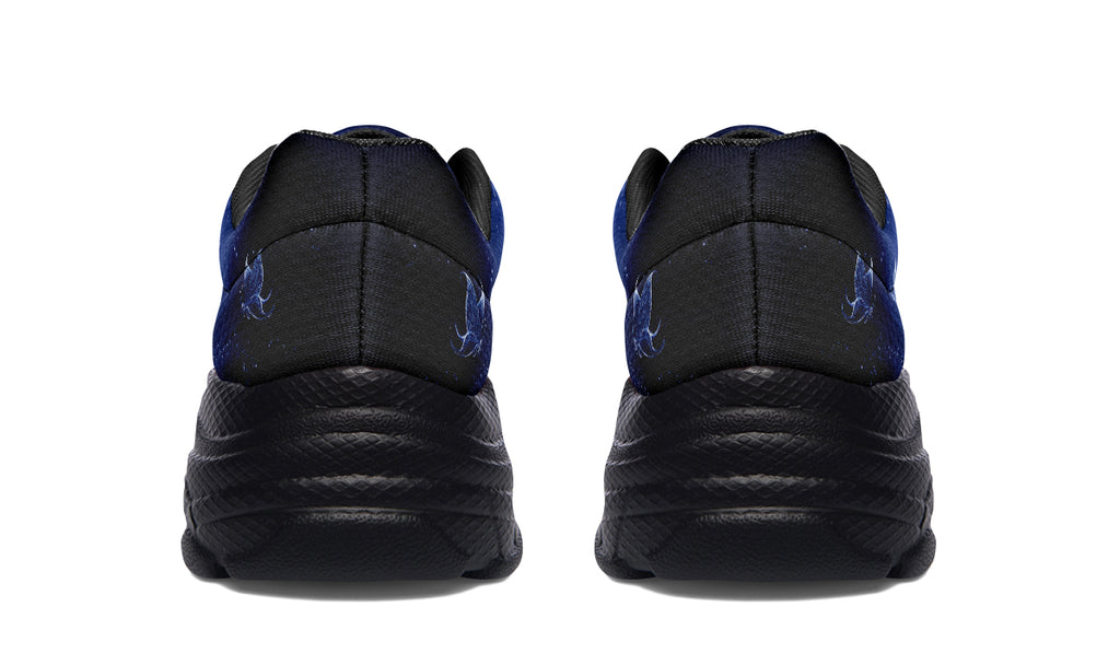 Butterfly Magic Chunky Sneakers - Offbeat Sweetie