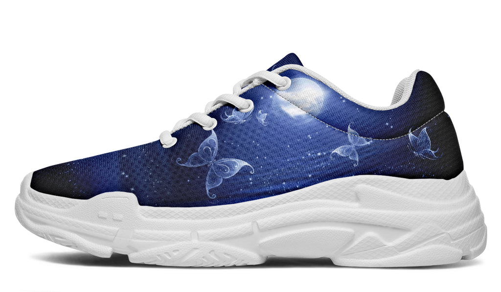Butterfly Magic Chunky Sneakers - Offbeat Sweetie