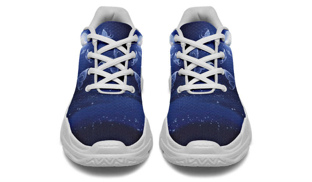 Butterfly Magic Chunky Sneakers - Offbeat Sweetie