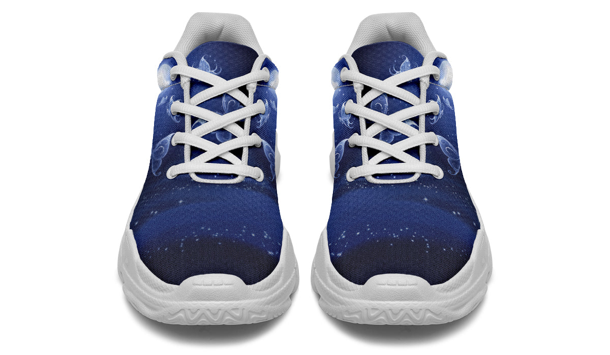 Butterfly Magic Chunky Sneakers - Offbeat Sweetie