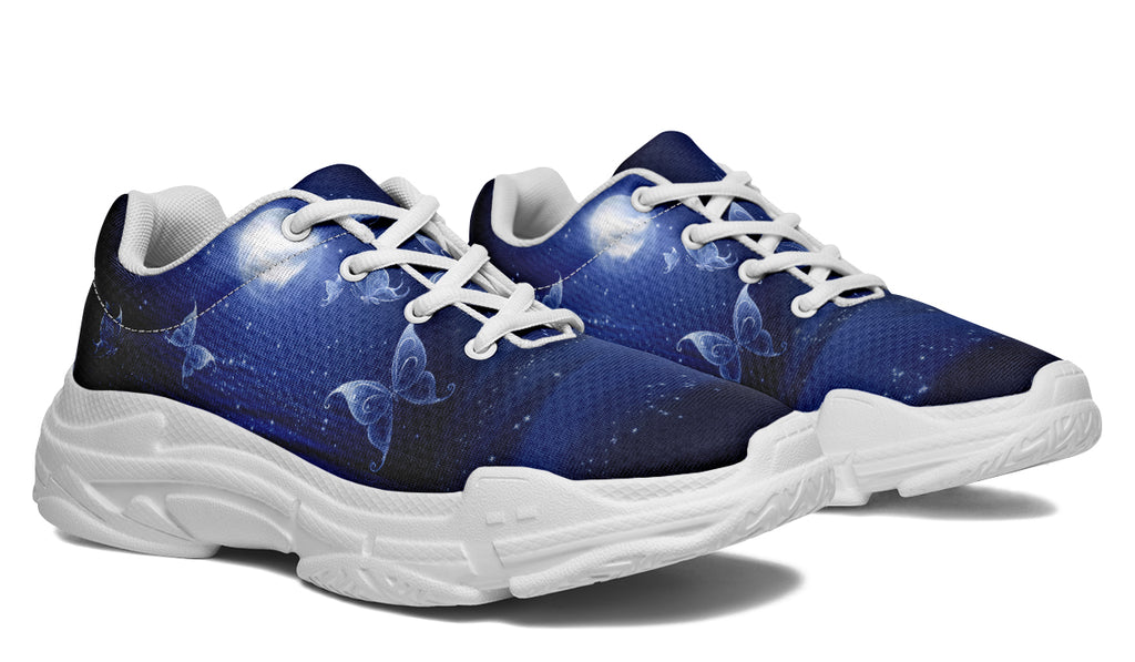 Butterfly Magic Chunky Sneakers - Offbeat Sweetie
