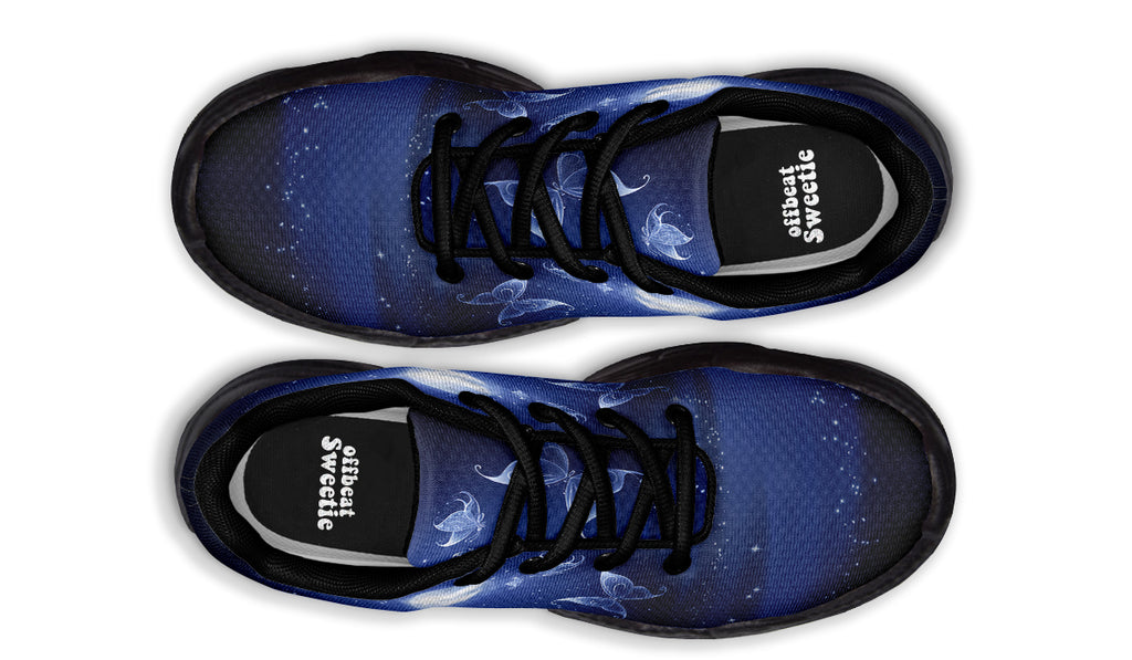 Butterfly Magic Chunky Sneakers - Offbeat Sweetie