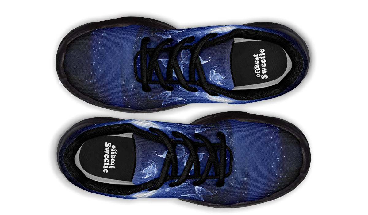 Butterfly Magic Chunky Sneakers - Offbeat Sweetie