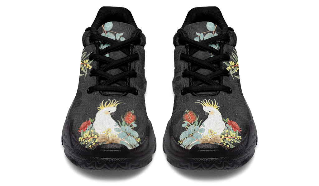 Cockatoo Chunky Sneakers - Offbeat Sweetie