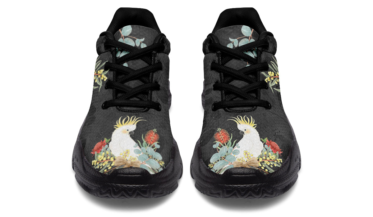 Cockatoo Chunky Sneakers - Offbeat Sweetie