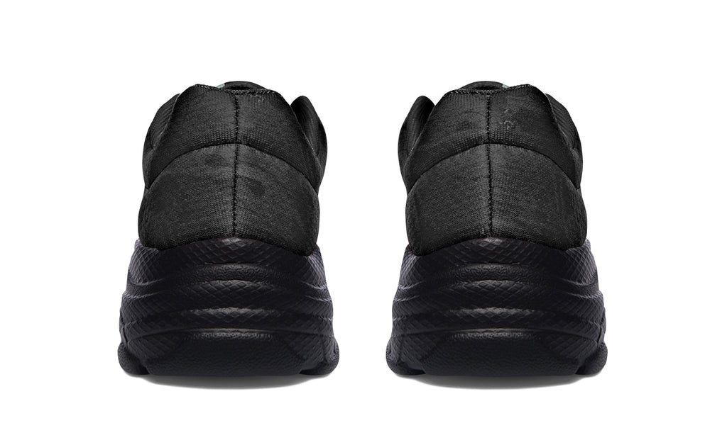 Cockatoo Chunky Sneakers - Offbeat Sweetie