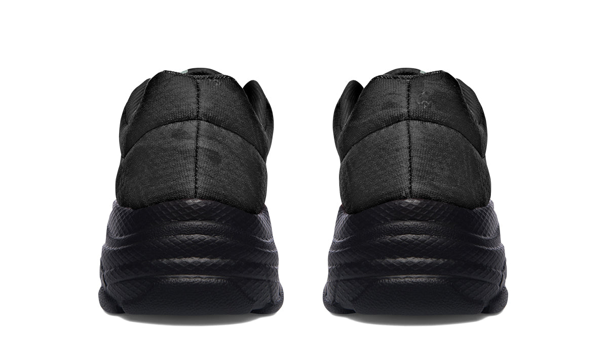 Cockatoo Chunky Sneakers - Offbeat Sweetie