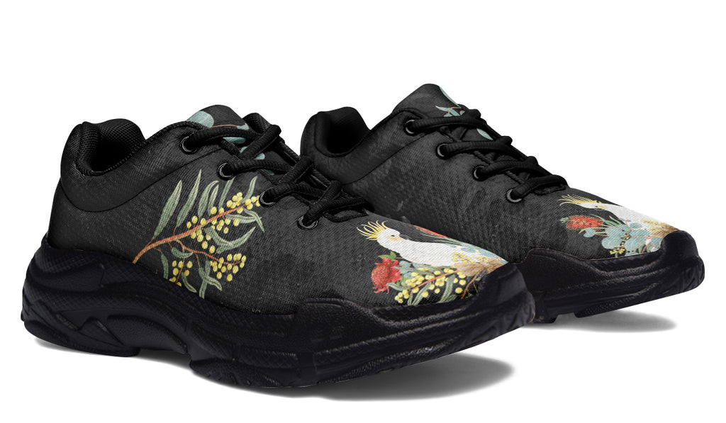 Cockatoo Chunky Sneakers - Offbeat Sweetie