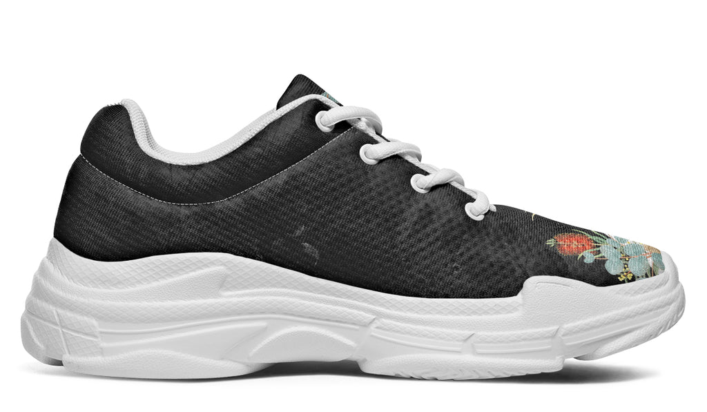 Cockatoo Chunky Sneakers - Offbeat Sweetie