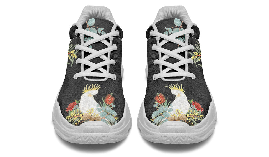 Cockatoo Chunky Sneakers - Offbeat Sweetie