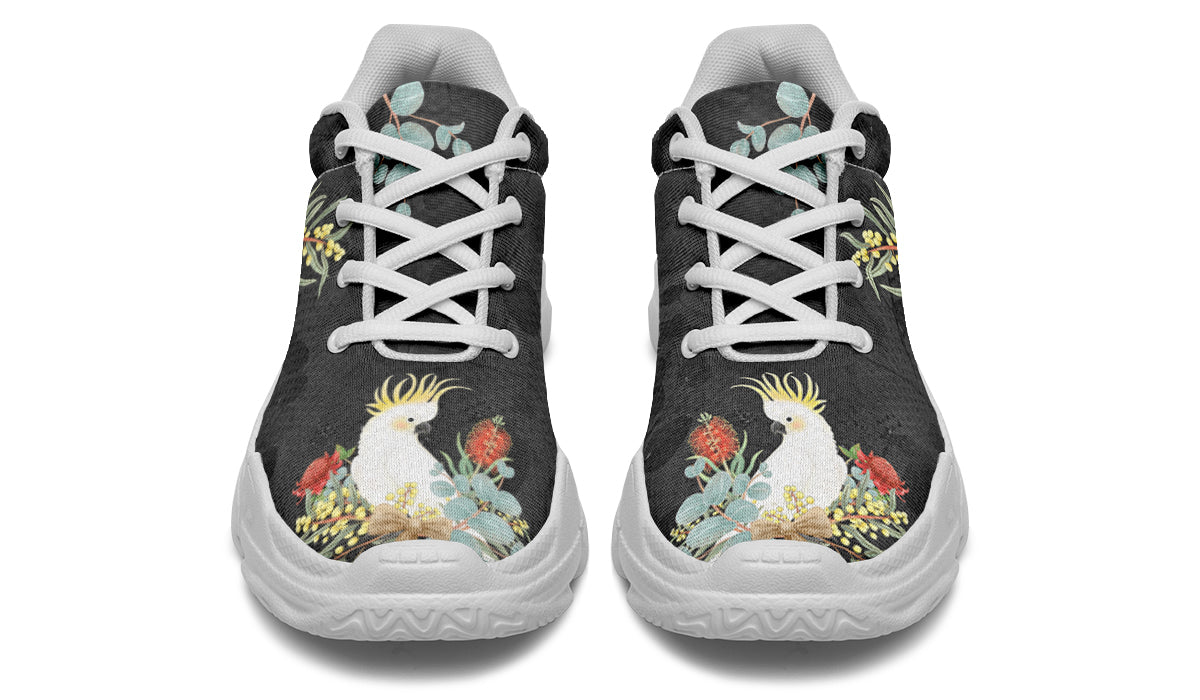 Cockatoo Chunky Sneakers - Offbeat Sweetie