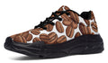 Coffee Beans Chunky Sneakers