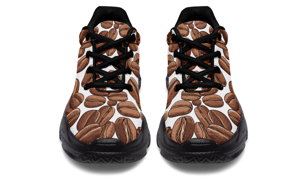 Coffee Beans Chunky Sneakers