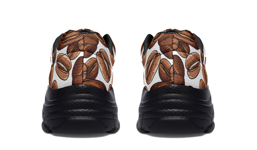 Coffee Beans Chunky Sneakers