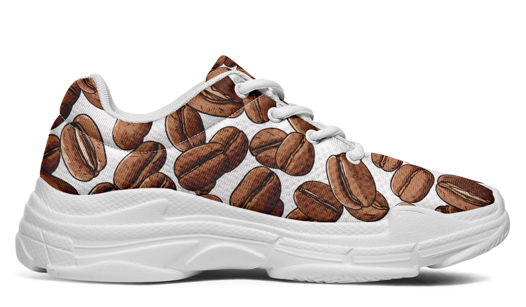 Coffee Beans Chunky Sneakers