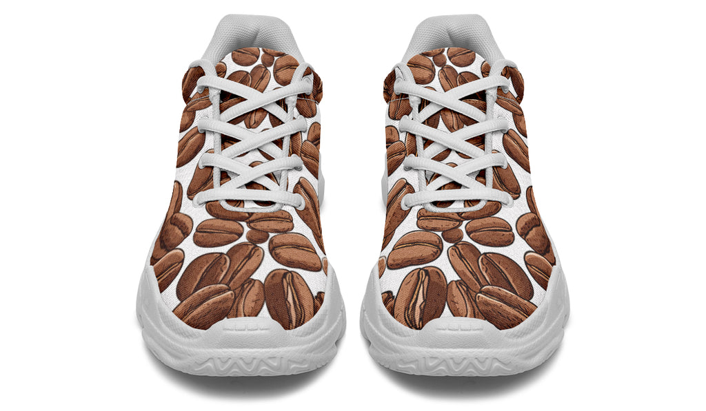 Coffee Beans Chunky Sneakers