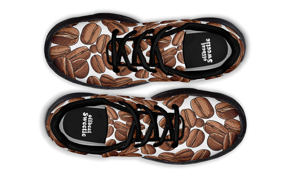 Coffee Beans Chunky Sneakers