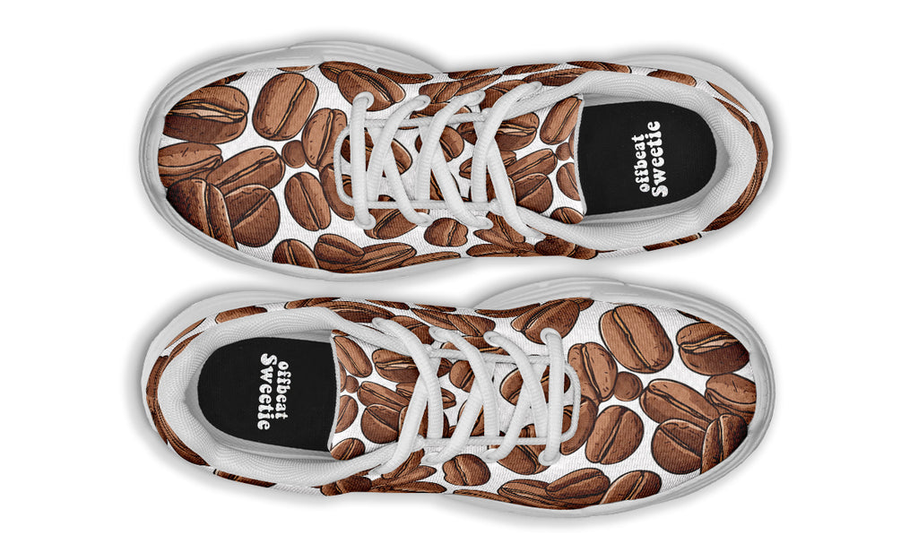 Coffee Beans Chunky Sneakers