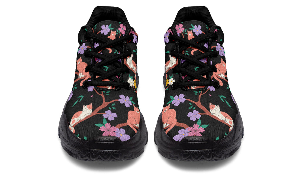 Comfy Cats Chunky Sneakers
