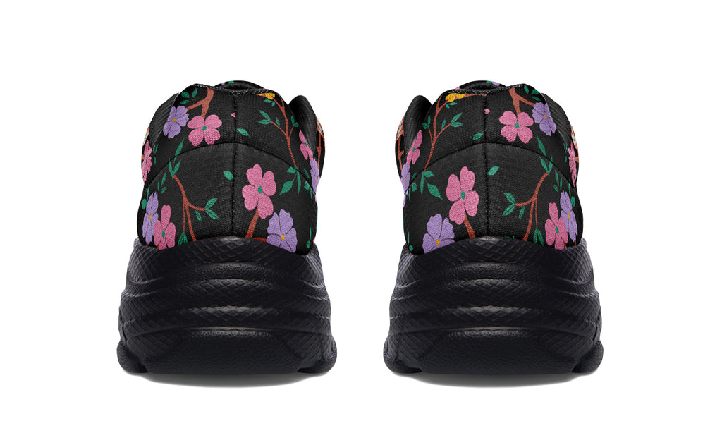 Comfy Cats Chunky Sneakers