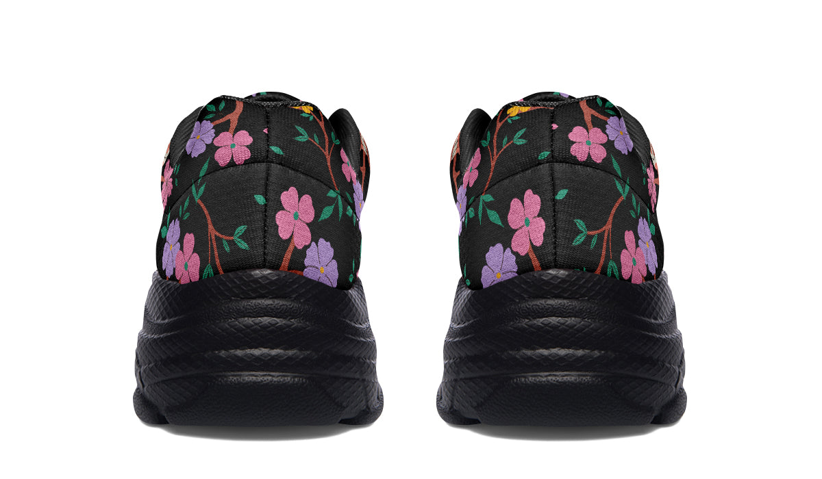Comfy Cats Chunky Sneakers