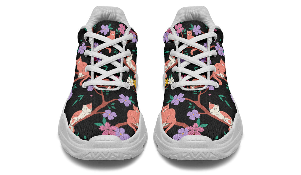 Comfy Cats Chunky Sneakers