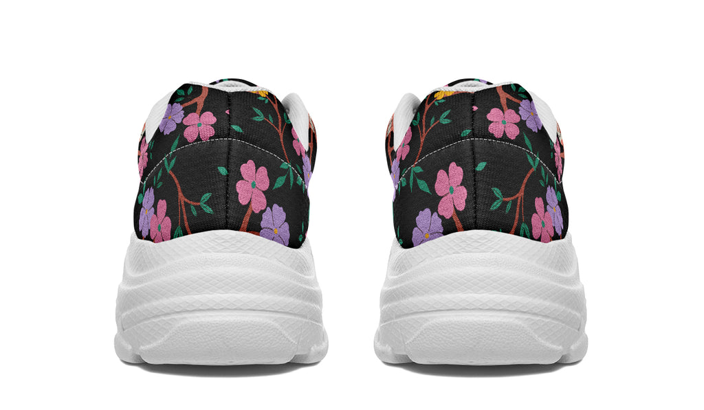 Comfy Cats Chunky Sneakers