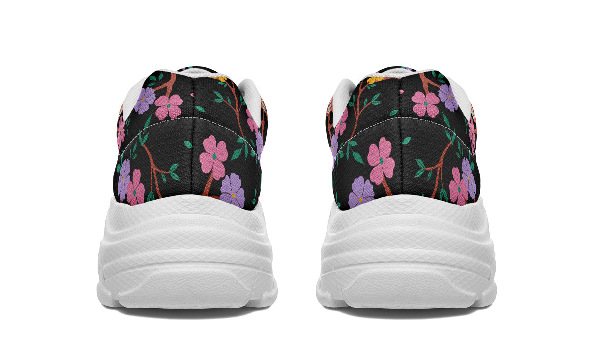 Comfy Cats Chunky Sneakers
