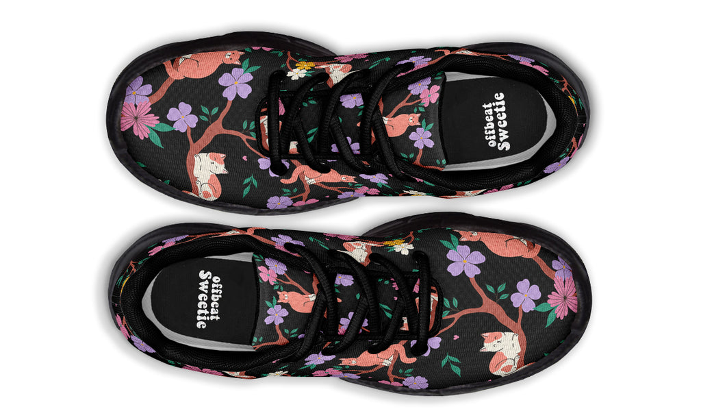 Comfy Cats Chunky Sneakers