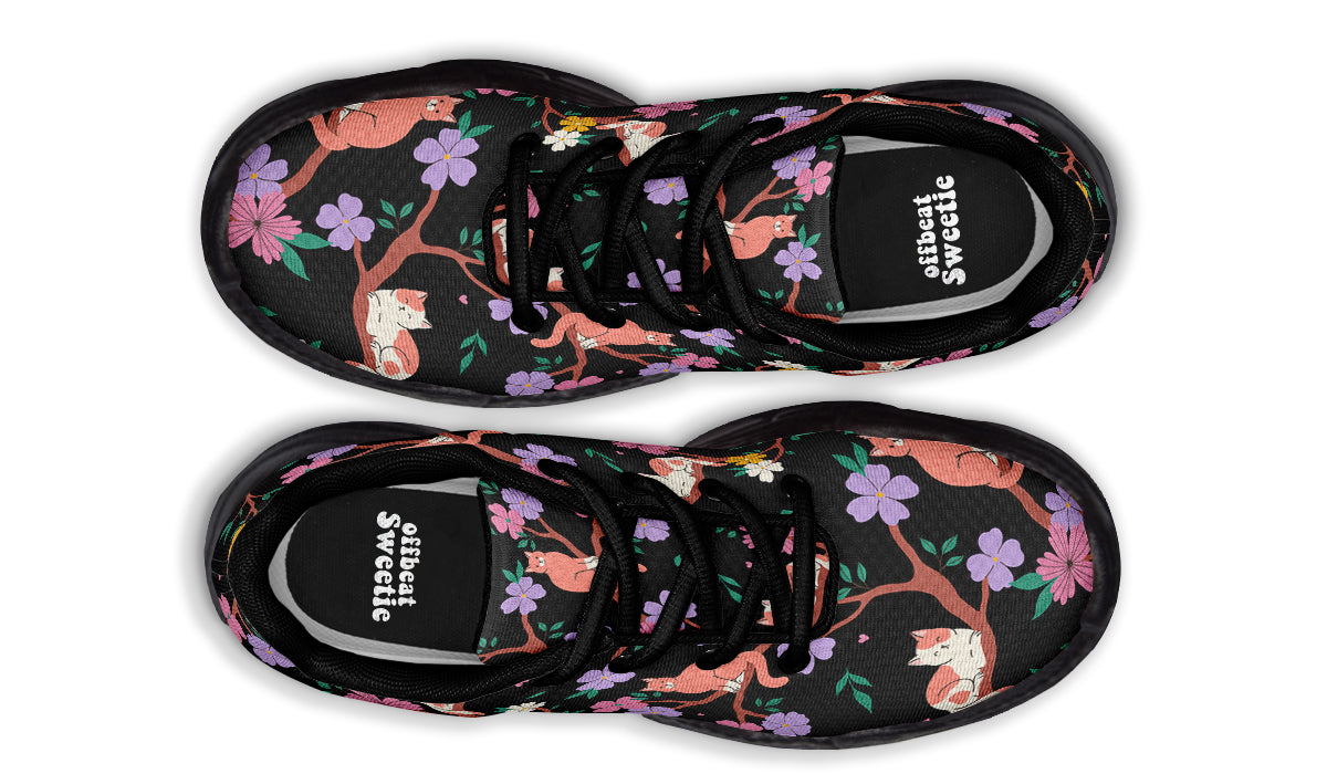 Comfy Cats Chunky Sneakers