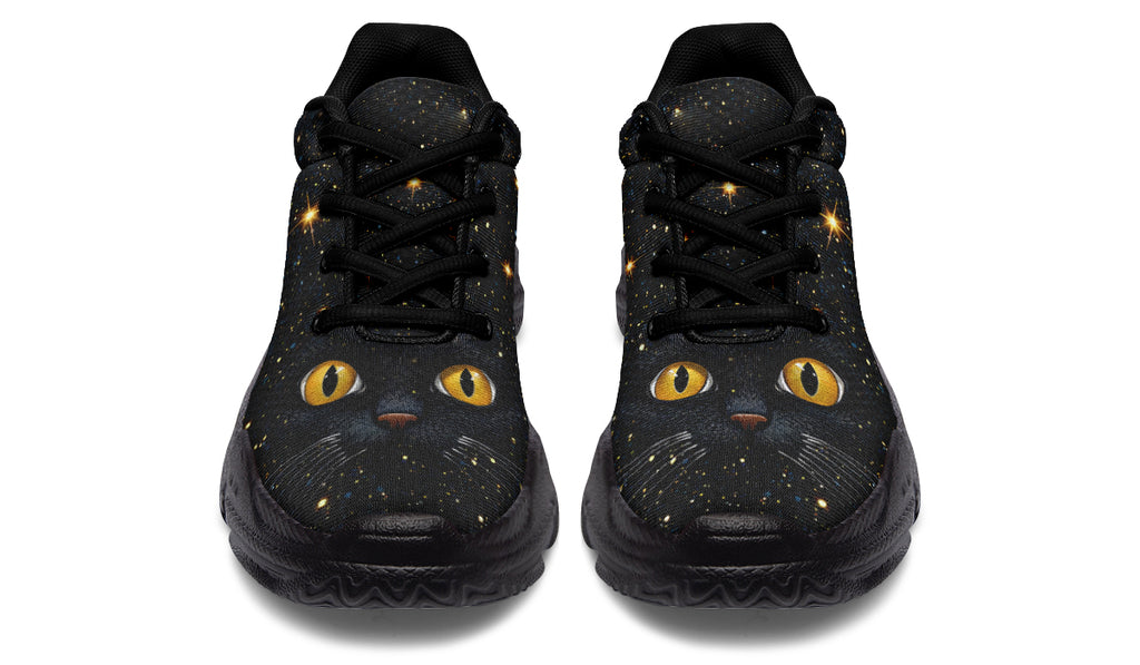 Cosmic Cat Eyes Chunky Sneakers