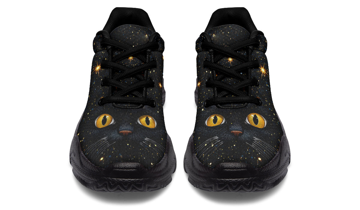 Cosmic Cat Eyes Chunky Sneakers