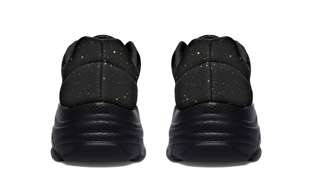 Cosmic Cat Eyes Chunky Sneakers