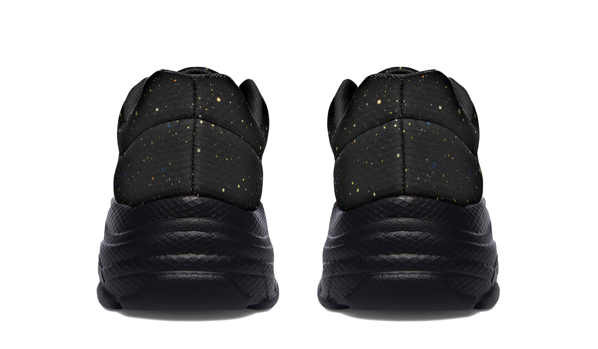 Cosmic Cat Eyes Chunky Sneakers