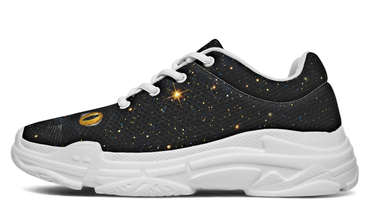 Cosmic Cat Eyes Chunky Sneakers
