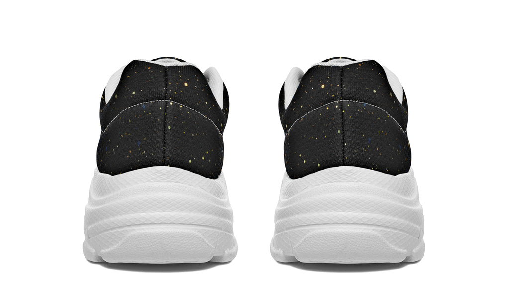 Cosmic Cat Eyes Chunky Sneakers