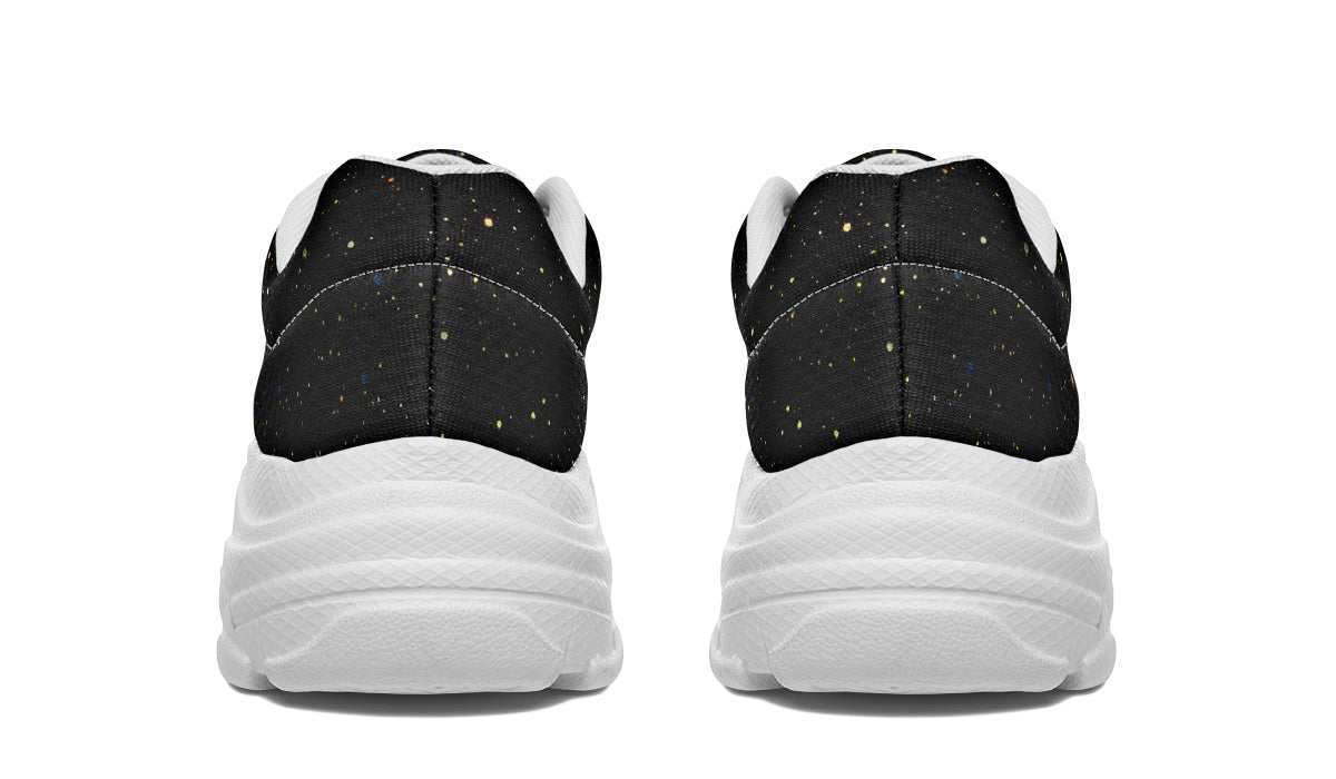 Cosmic Cat Eyes Chunky Sneakers