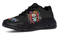 Day of the Dead Chunky Sneakers - Offbeat Sweetie