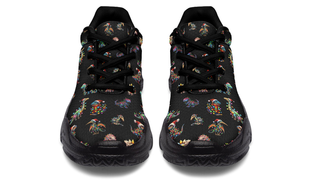 Dinos In Lights Chunky Sneakers - Offbeat Sweetie