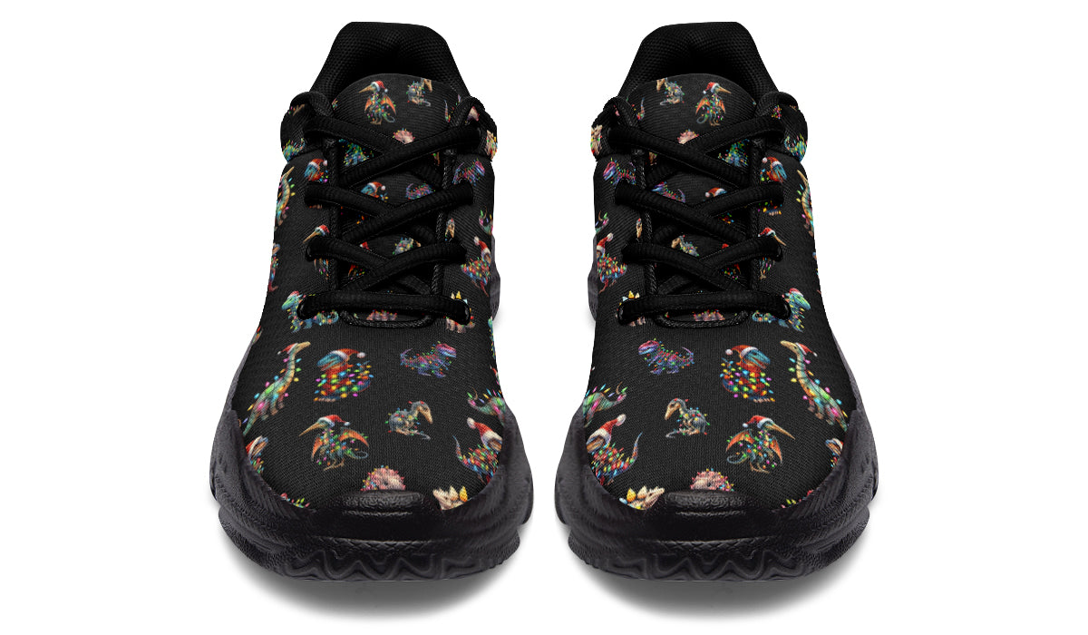 Dinos In Lights Chunky Sneakers - Offbeat Sweetie