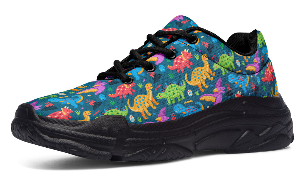 Dinosaur Friends Chunky Sneakers - Offbeat Sweetie