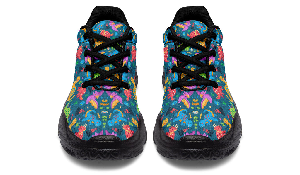 Dinosaur Friends Chunky Sneakers - Offbeat Sweetie
