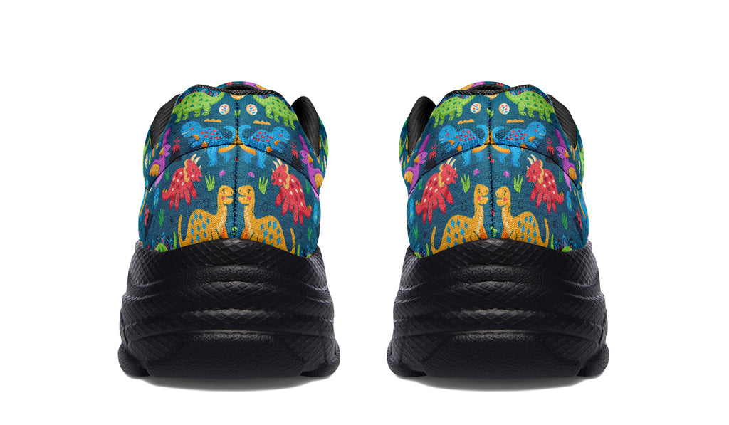 Dinosaur Friends Chunky Sneakers - Offbeat Sweetie
