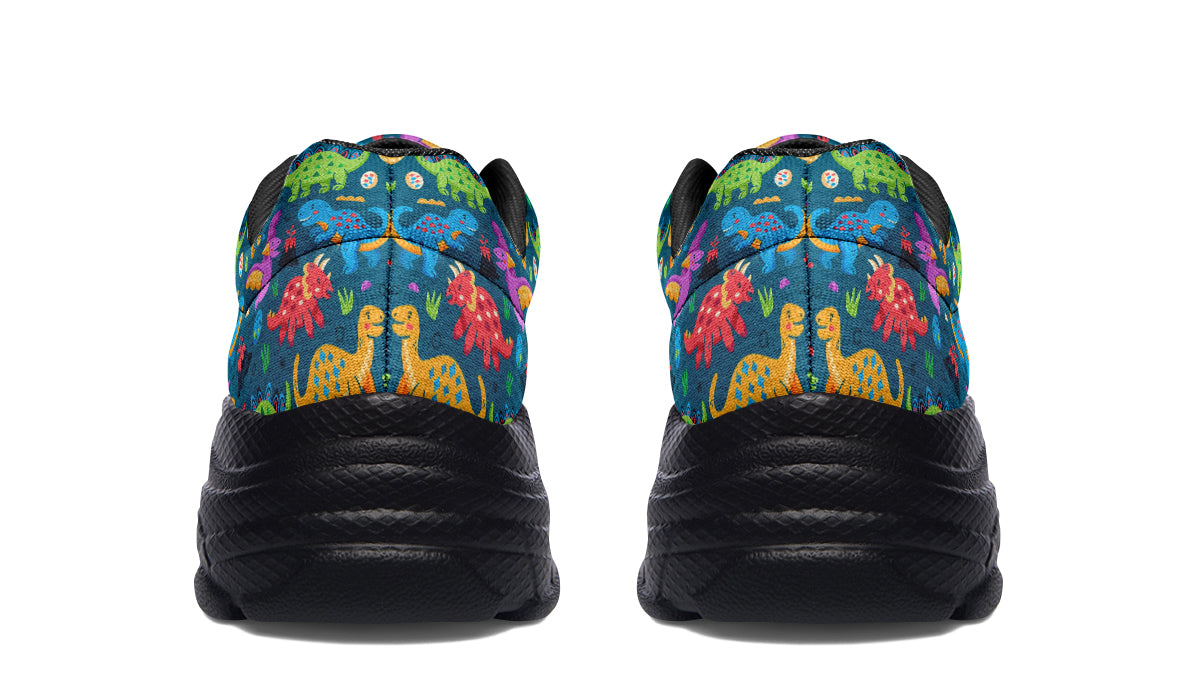 Dinosaur Friends Chunky Sneakers - Offbeat Sweetie