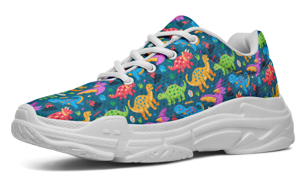 Dinosaur Friends Chunky Sneakers - Offbeat Sweetie