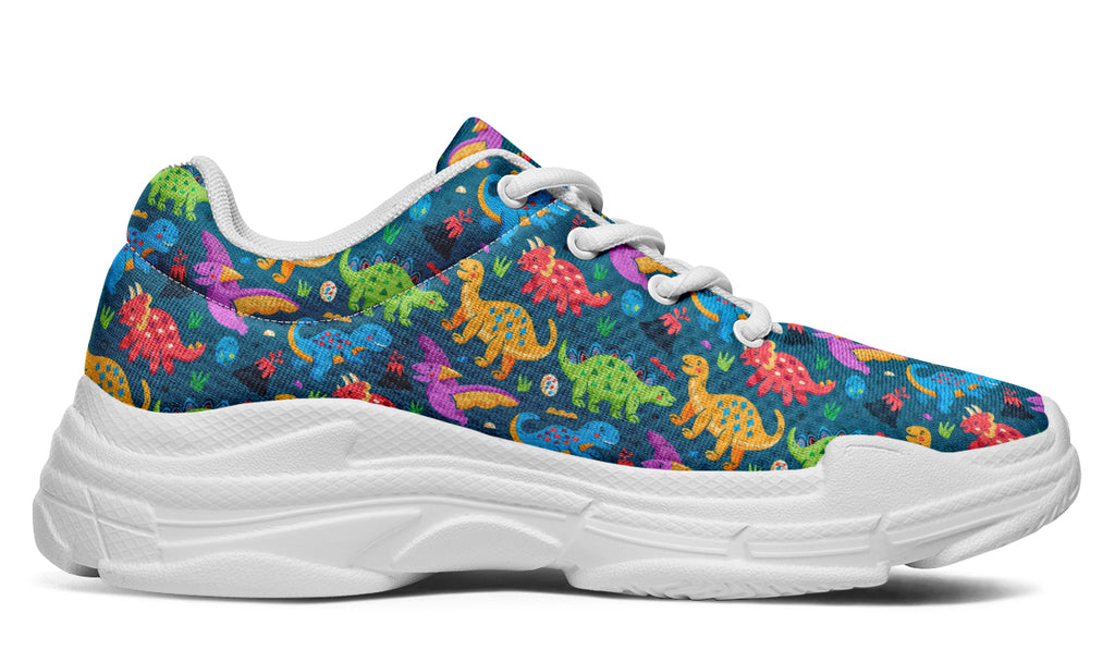 Dinosaur Friends Chunky Sneakers - Offbeat Sweetie