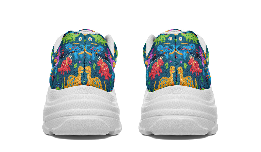 Dinosaur Friends Chunky Sneakers - Offbeat Sweetie