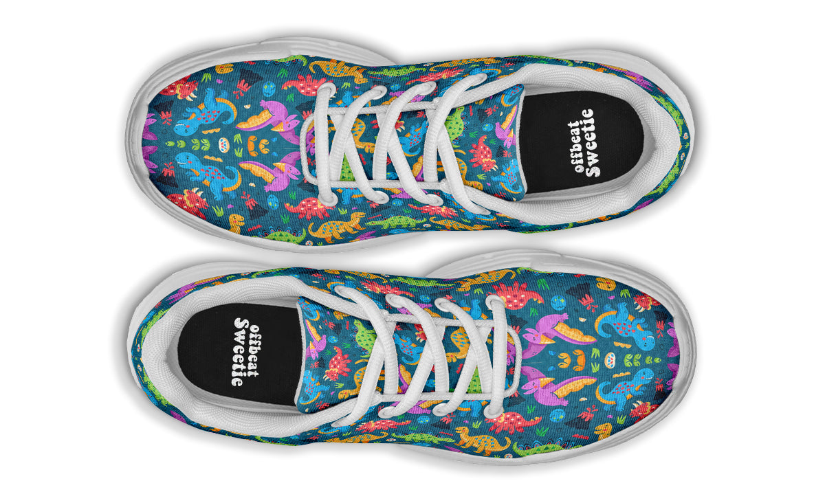 Dinosaur Friends Chunky Sneakers - Offbeat Sweetie